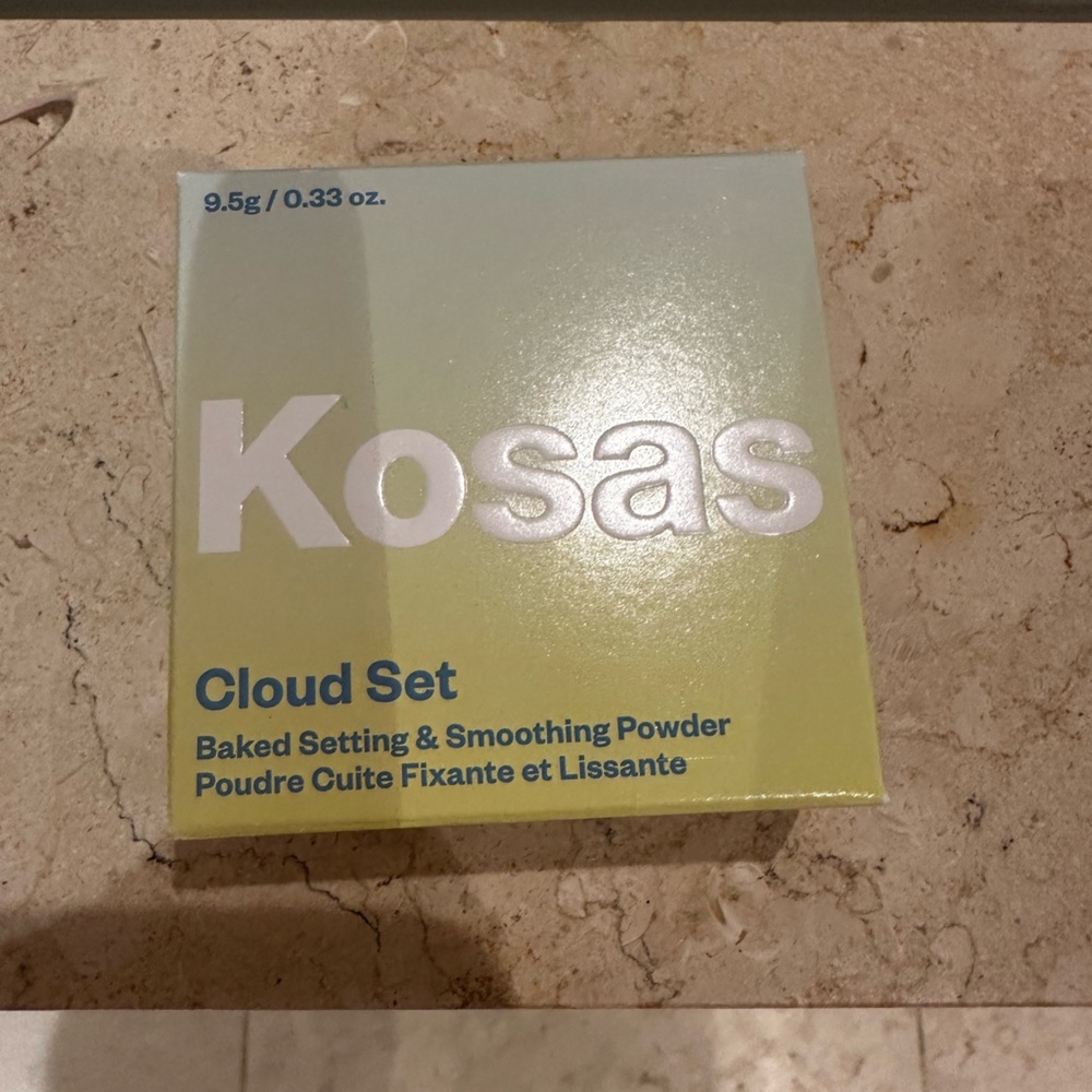 Kosas cloud set powder in sheer medium new unopened